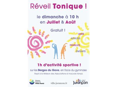 Les dimanches sportifs - Réveil tonique