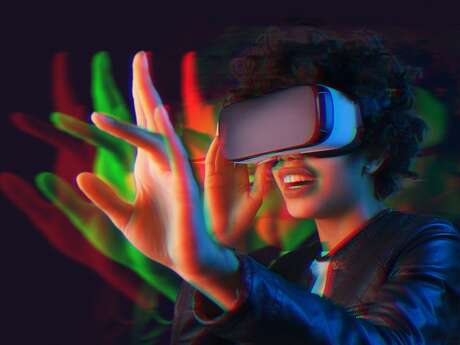 Atelier réalité virtuelle (dès 10 ans)