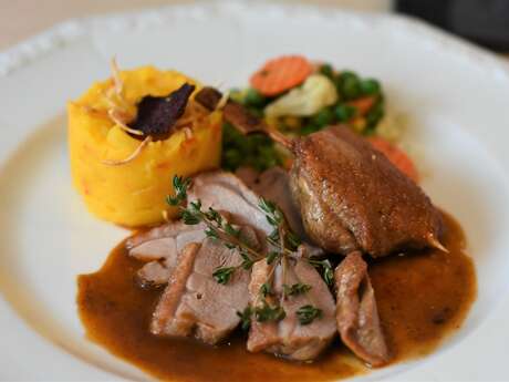 Soirée confit de canard