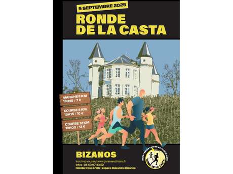 Trail / Course: Ronde de la casta