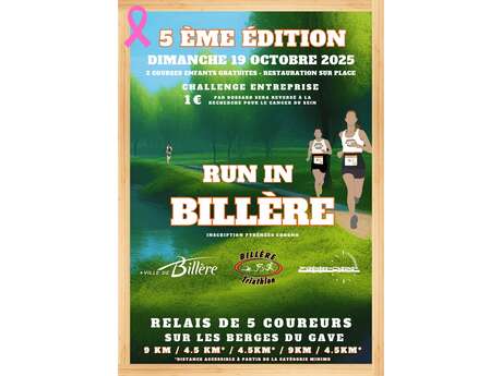 5° édition: Run in Billere