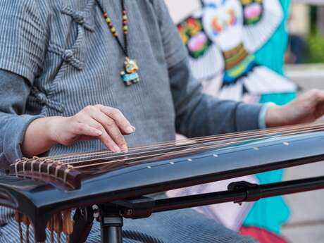 Soirée Musique Tour du Monde  – Guinguette Le Berceau