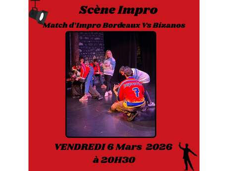 Soirée Improvisation théâtrale Mars Attaque !