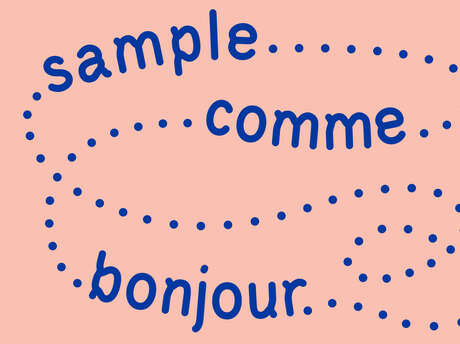 Sample Comme Bonjour
