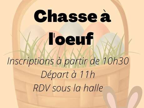 Chasse à l'oeuf