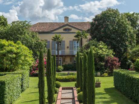 Château de Marrast et son jardin remarquable