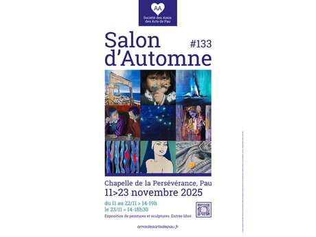 Exposition peintures & sculptures des Amis des Arts de Pau