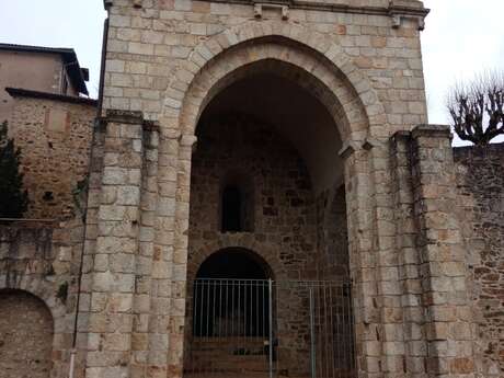 Les terrasses de l'abbaye de saint Amand