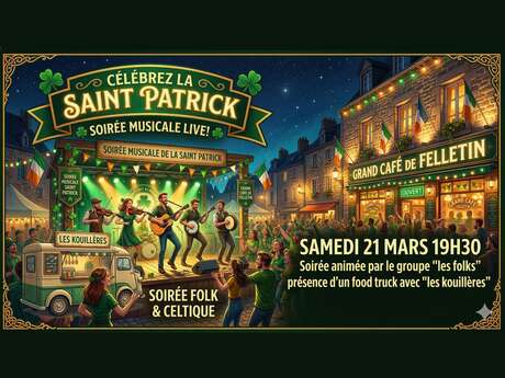 Concert de la Saint-Patrick
