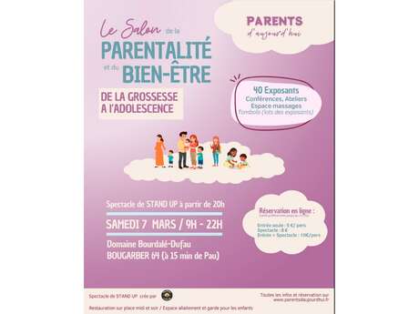 SALON PARENTS D'AUJOURD'HUI - Bien être et parentalité