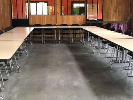 Location de salles à la Ferme de Fardissou