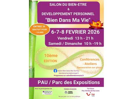 SALON BIEN DANS MA VIE