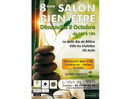 8° Salon du bien être