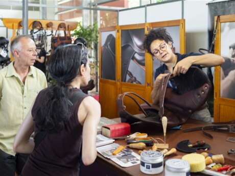 Salon "Portes du cuir"