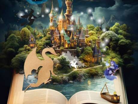 Spectacle "Flammes et slam !"