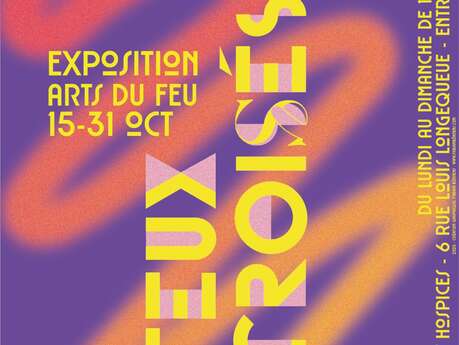 Exposition Vente - Feux Croisés - Savoir Faire Moderne
