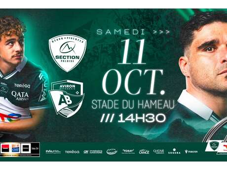Rugby TOP14 Section Vs Aviron Bayonnais