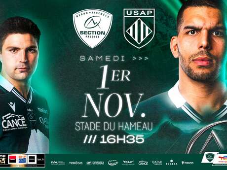 Rugby TOP14 Section Vs USAP