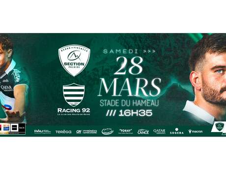 Rugby TOP14 Section Vs Racing 92