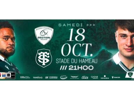 Rugby TOP14 Section Vs Stade Toulousain