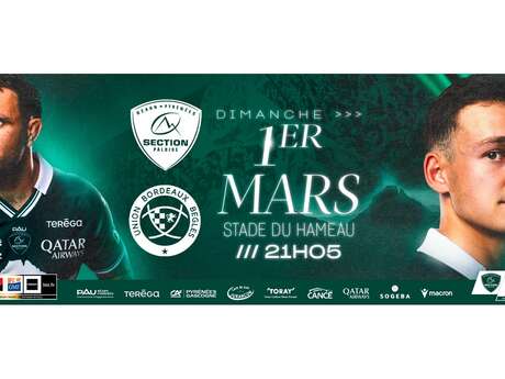 Rugby TOP14 Section Vs UBB