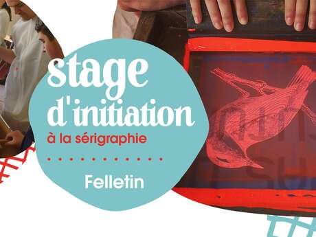 Stage de sérigraphie Stage de sérigraphie