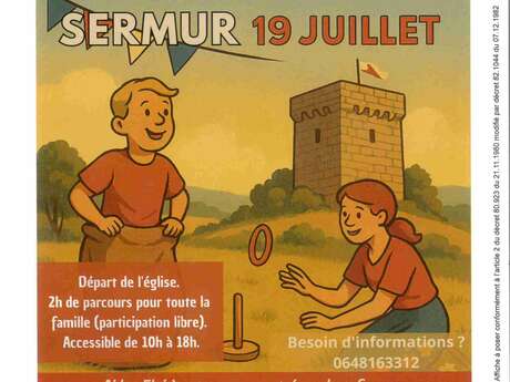 PARCOURS LUDIQUE A SERMUR