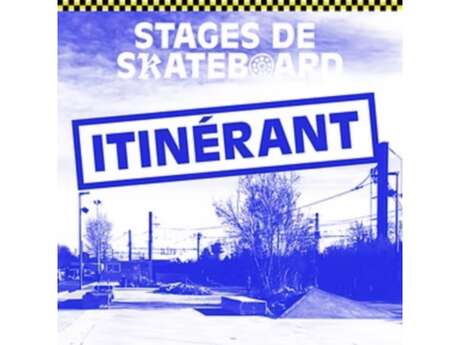 SKAB school - Stage skateboard itinérant