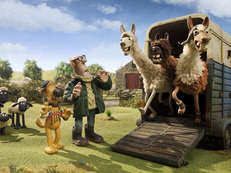 CinéMômes : Shaun le mouton, la ferme en folie