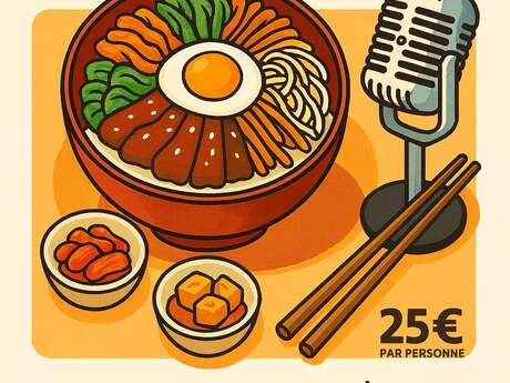 Soirée à thème - Repas Coréen et soirée karaoké