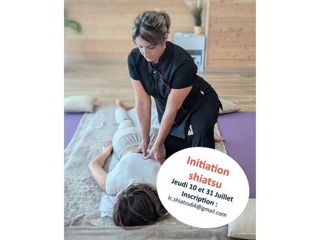 Halles de Pau - Matinales du jeudi: Initiation shiatsu