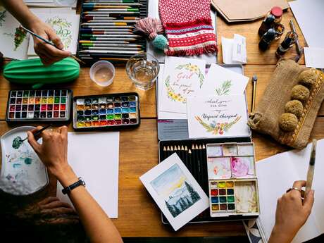 Atelier parents/enfants - MAD - Opéra de Limoges