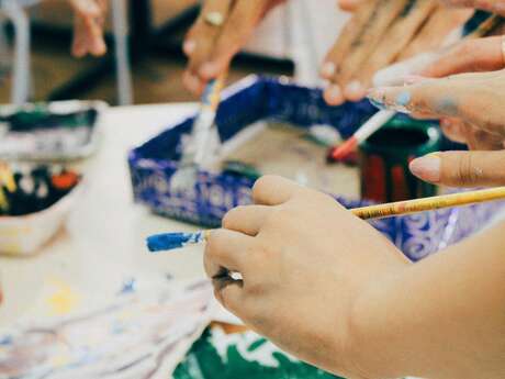 Atelier parents/enfants - Coquilles - MAD - Opéra de Limoges