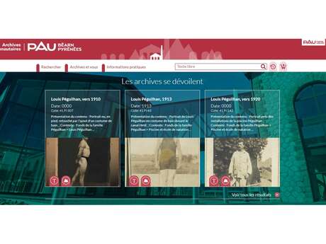 Patrimoines et moi - Le nouveau site internet des Archives : comment ça marche ?