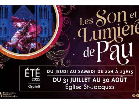 Son et lumière de Pau "L'incroyable Histoire de Bernadotte"