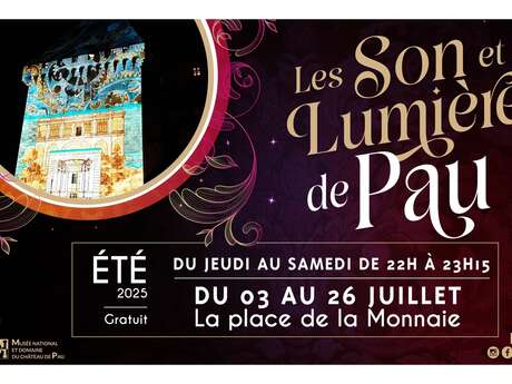 Son et lumière de Pau "La place de la Monnaie, une histoire qui frappe"