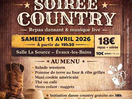 Soirée country