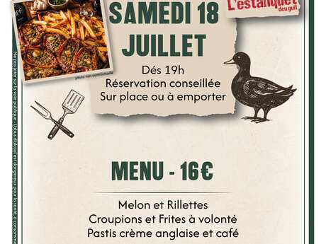 Croupionnade