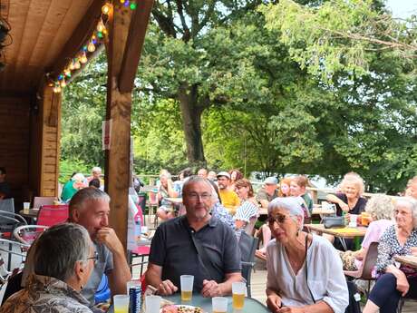 Scène ouverte du Festival d'été de Queaux