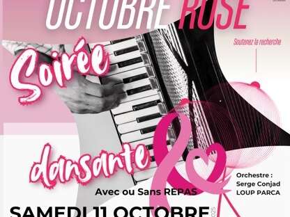 Soirée dansante Octobre rose - ANNULÉ