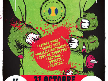 Halloween party au Tennis Club