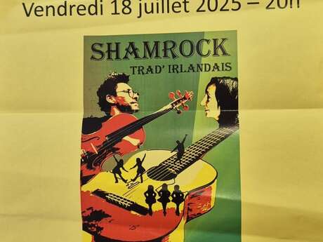 Soirée irlandaise