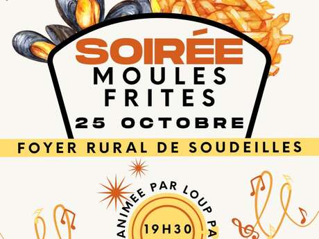 Soirée moules-frites