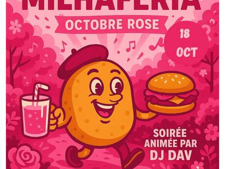 Soirée octobre rose