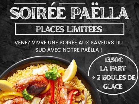Soirée Paëlla