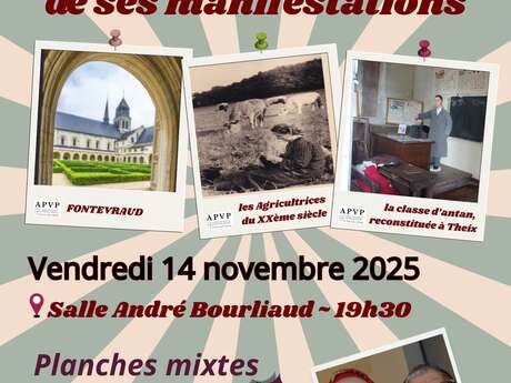 Rétrospective photos de l'APVP