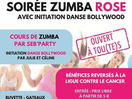 Soirée Zumba rose