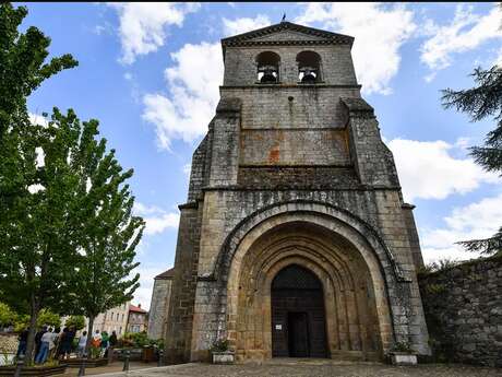 Visite de l'Abbatiale de Solignac