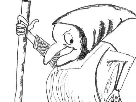 Mon Jardin d'Histoires : Paolo Paolino et l'Archi-Sorcière