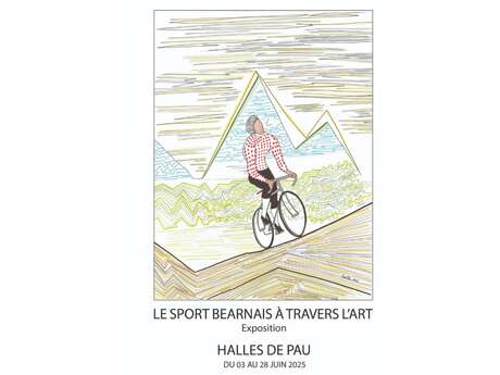 Le sport béarnais à travers l'art